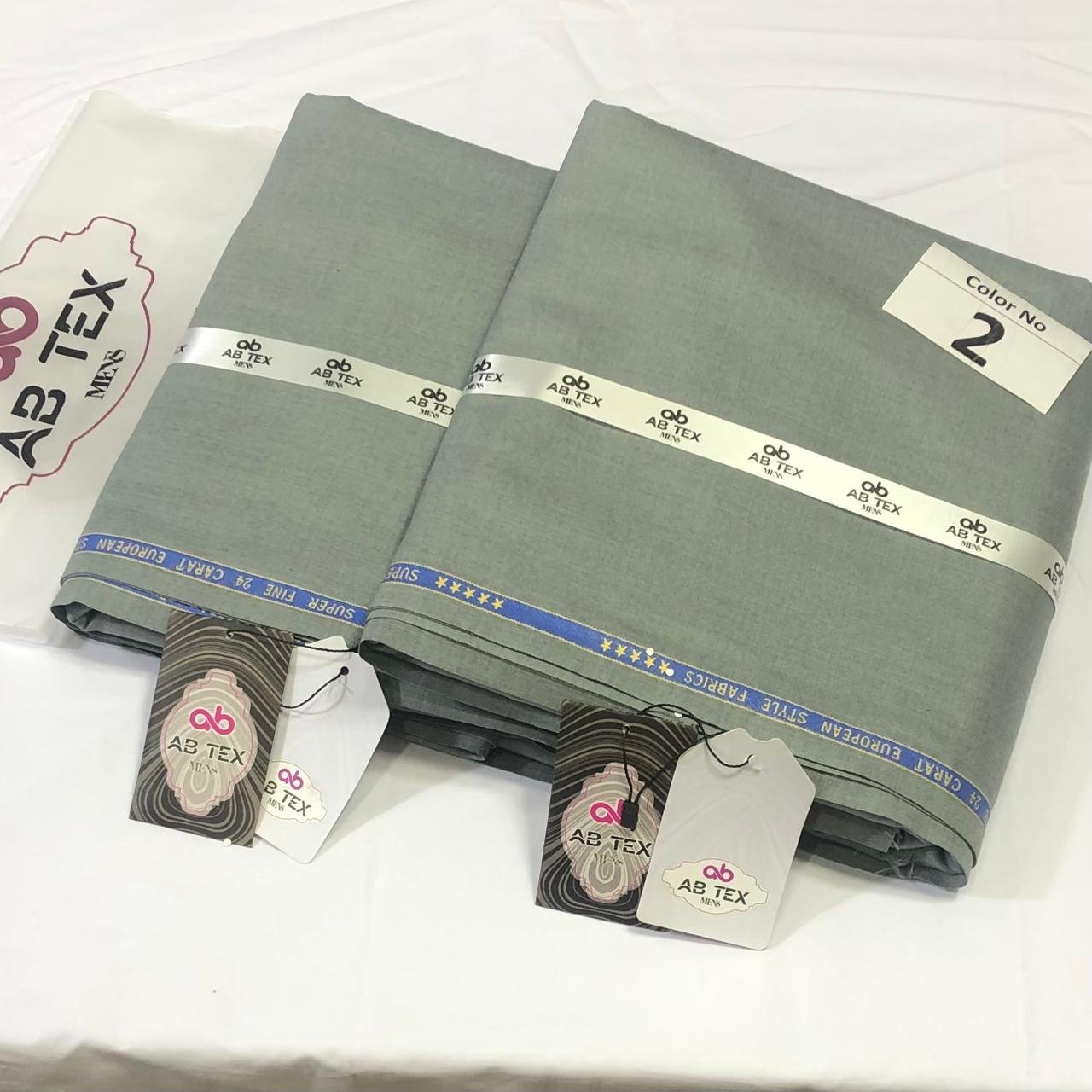 English Imported Suiting Premium Men’s Unstitched Suit Fabric - Image 2