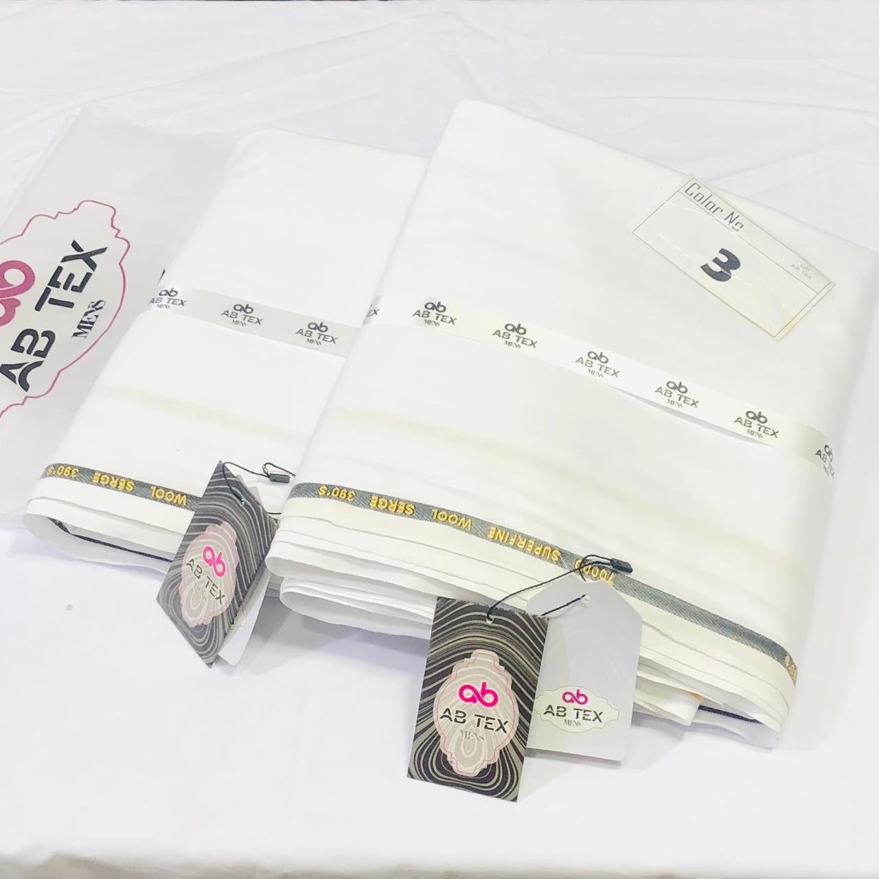 English Imported Suiting Premium Men’s Unstitched Suit Fabric - Image 3