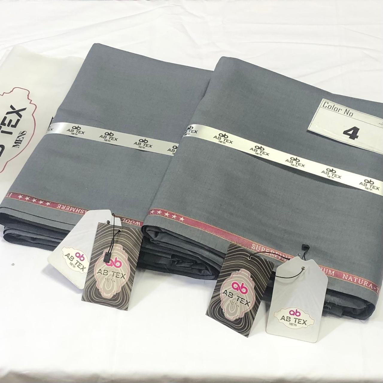 English Imported Suiting Premium Men’s Unstitched Suit Fabric - Image 4