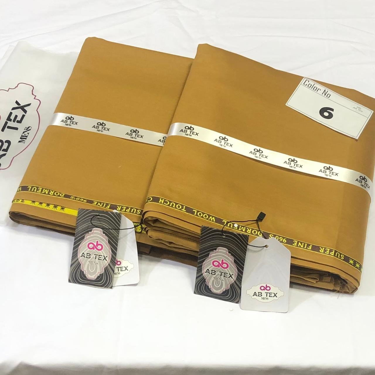 English Imported Suiting Premium Men’s Unstitched Suit Fabric - Image 6