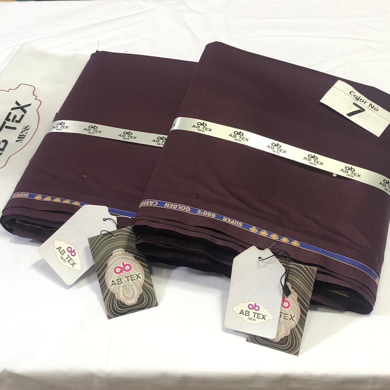 English Imported Suiting Premium Men’s Unstitched Suit Fabric - Image 7