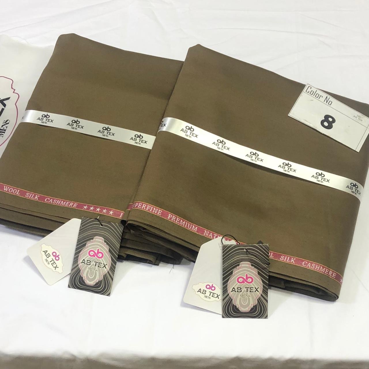 English Imported Suiting Premium Men’s Unstitched Suit Fabric - Image 8