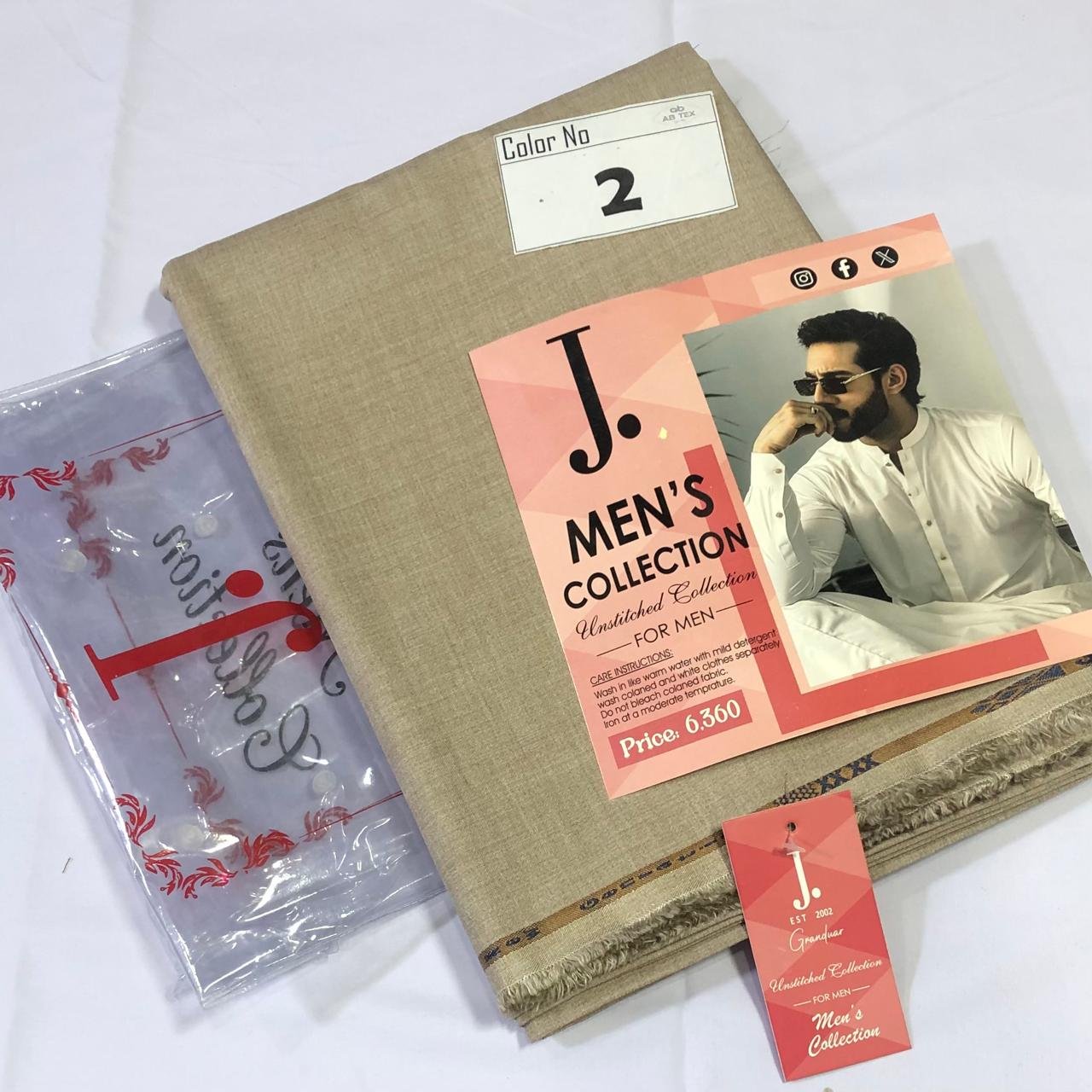 J. Winter Fabric Premium Warm Men’s Fabric - Image 2