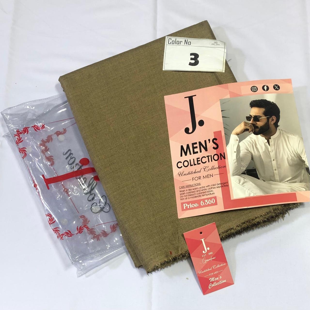 J. Winter Fabric Premium Warm Men’s Fabric - Image 3