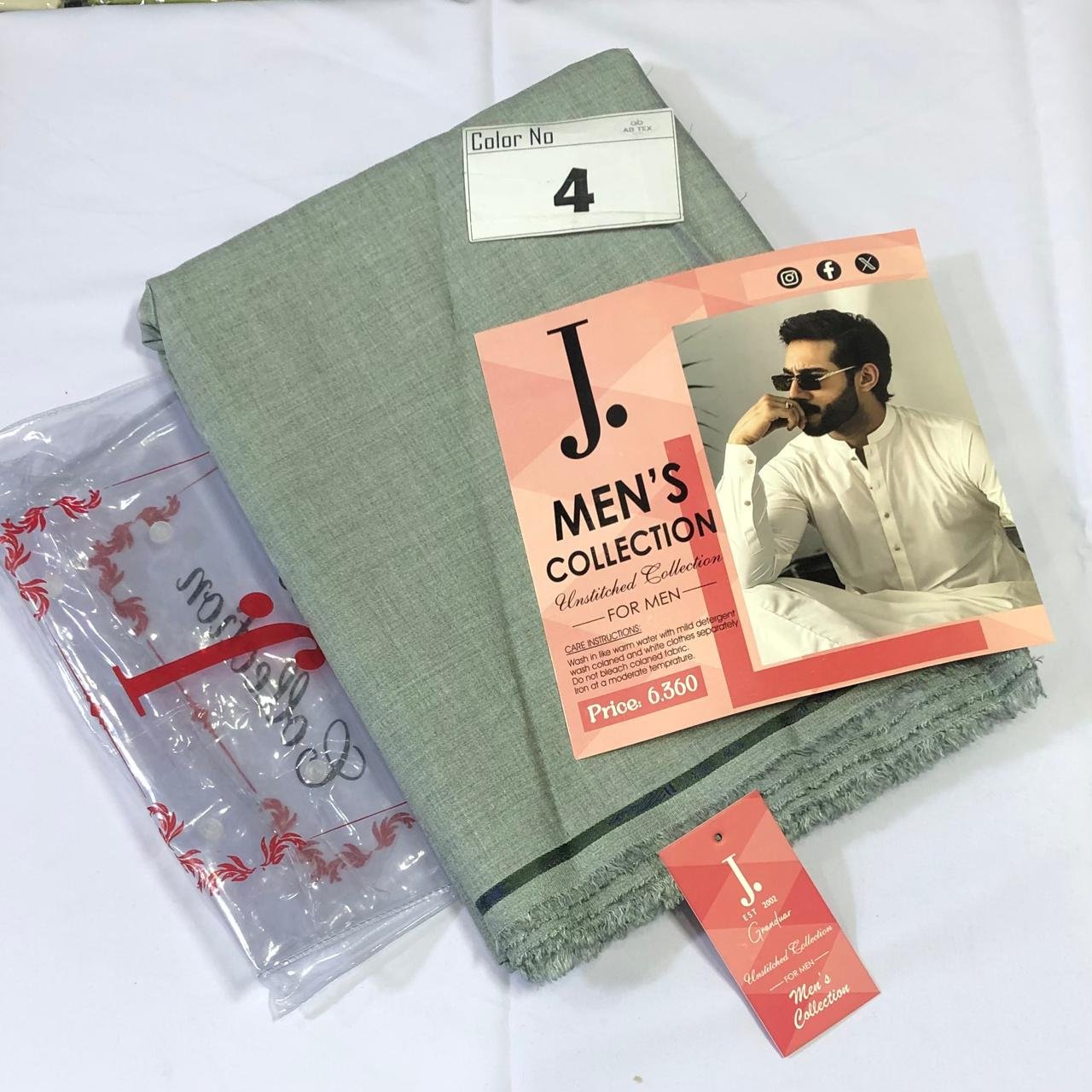 J. Winter Fabric Premium Warm Men’s Fabric - Image 4