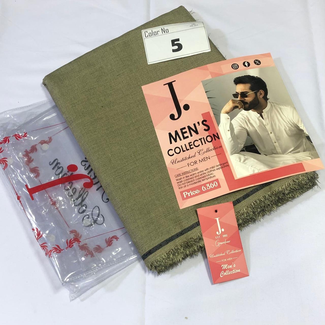 J. Winter Fabric Premium Warm Men’s Fabric - Image 5