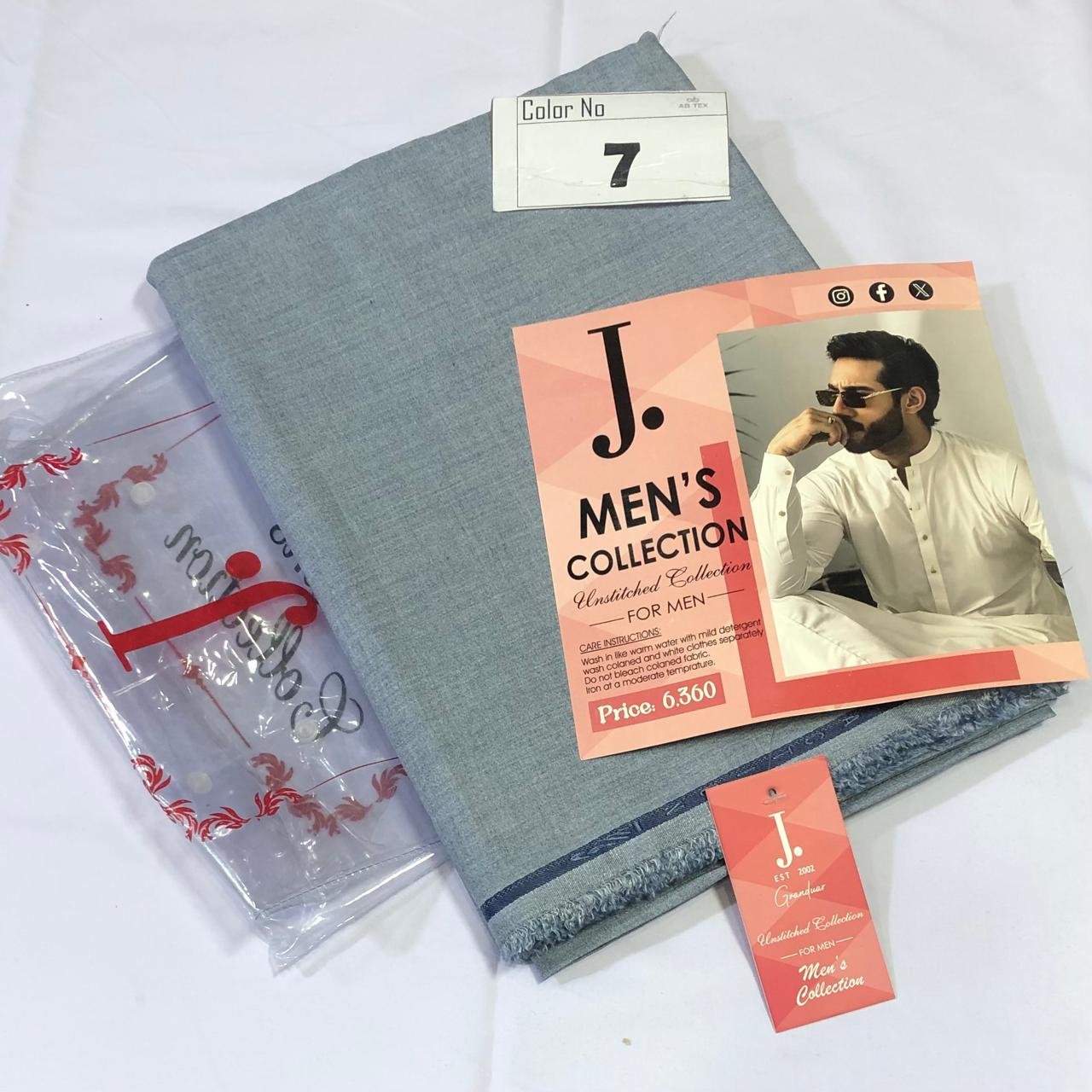 J. Winter Fabric Premium Warm Men’s Fabric - Image 7