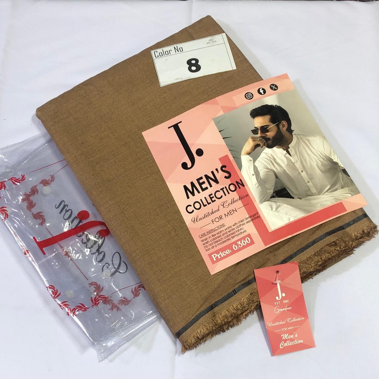 J. Winter Fabric Premium Warm Men’s Fabric - Image 8