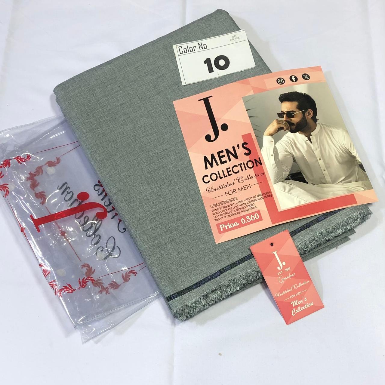 J. Winter Fabric Premium Warm Men’s Fabric - Image 10