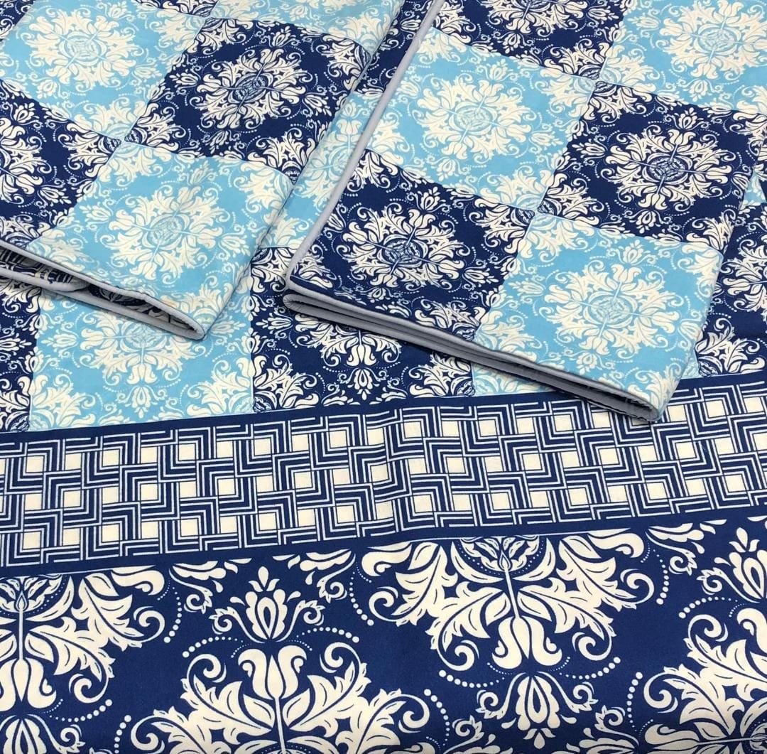 King Size Bed Sheets Soft Cotton Premium Bedroom Set