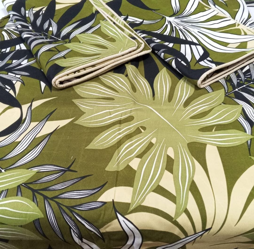 King Size Bed Sheets Soft Cotton Premium Bedroom Set - Image 3