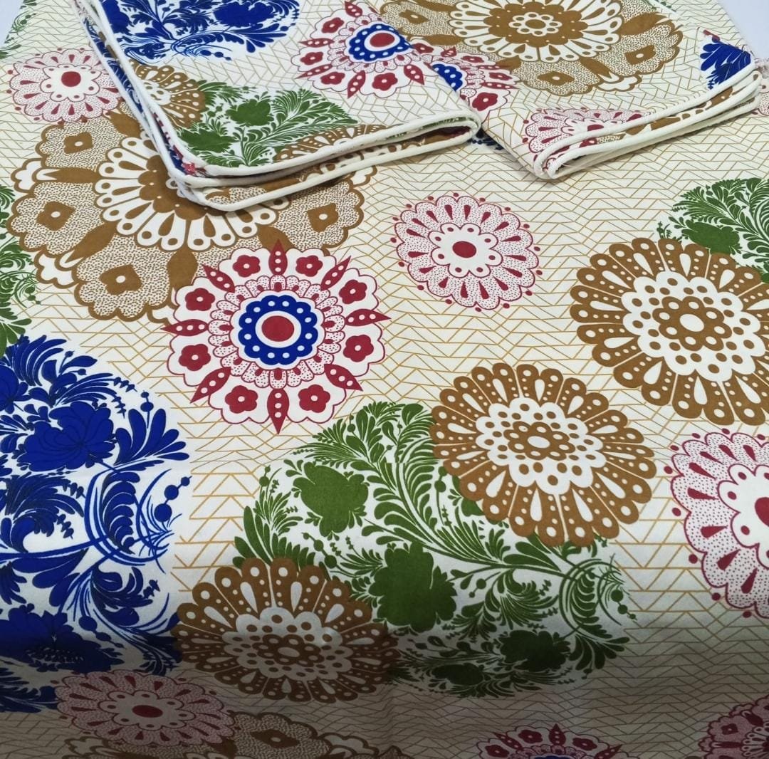 King Size Bed Sheets Soft Cotton Premium Bedroom Set - Image 6