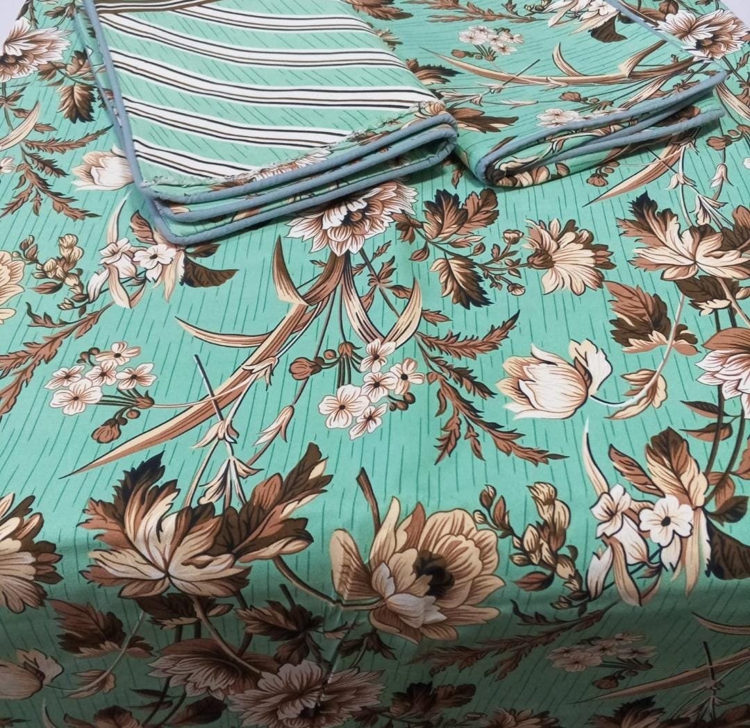 King Size Bed Sheets Soft Cotton Premium Bedroom Set - Image 5