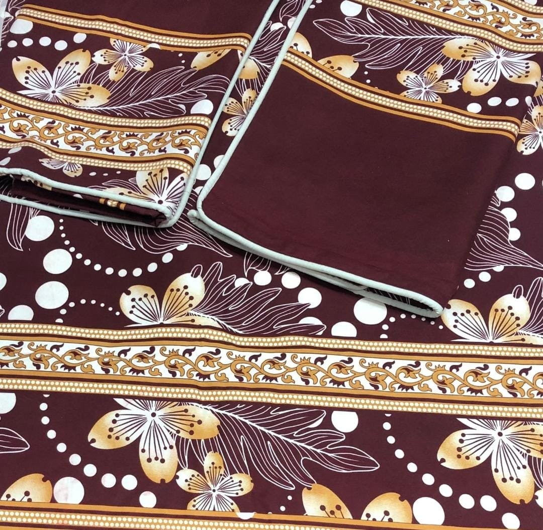 King Size Bed Sheets Soft Cotton Premium Bedroom Set - Image 9