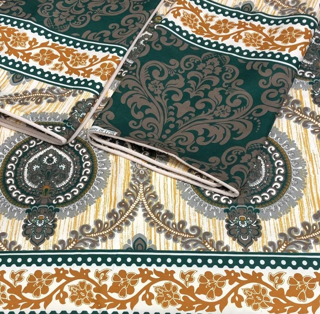 King Size Bed Sheets Soft Cotton Premium Bedroom Set - Image 8