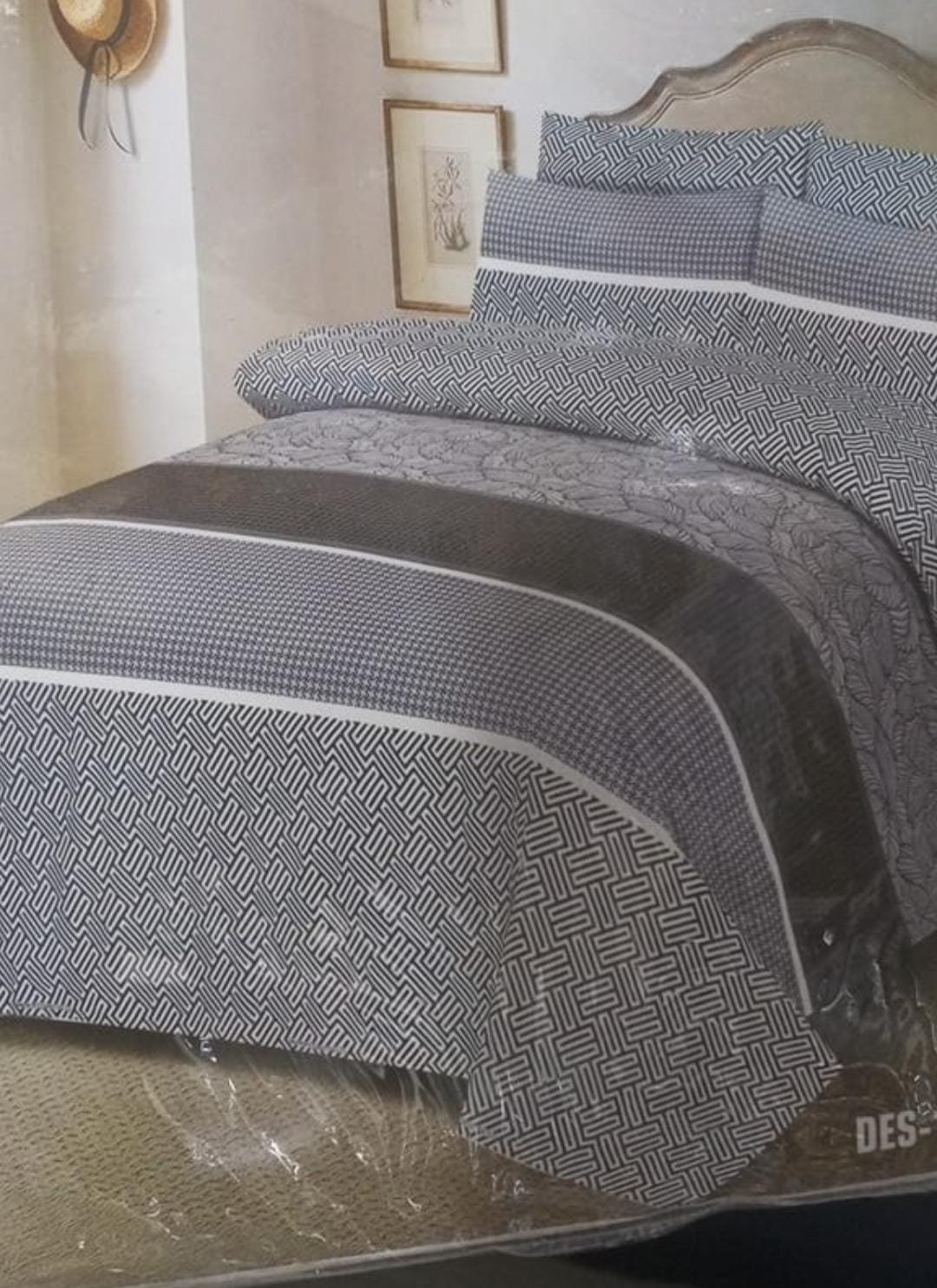 King Size Brands Bed Sheets Premium Quality Soft Fabric - Image 7