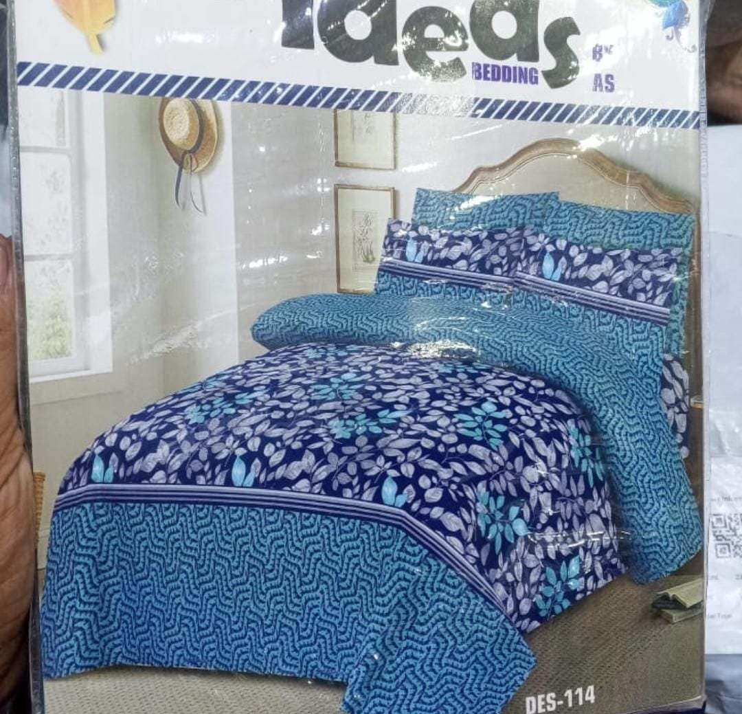 King Size Brands Bed Sheets Premium Quality Soft Fabric - Image 9