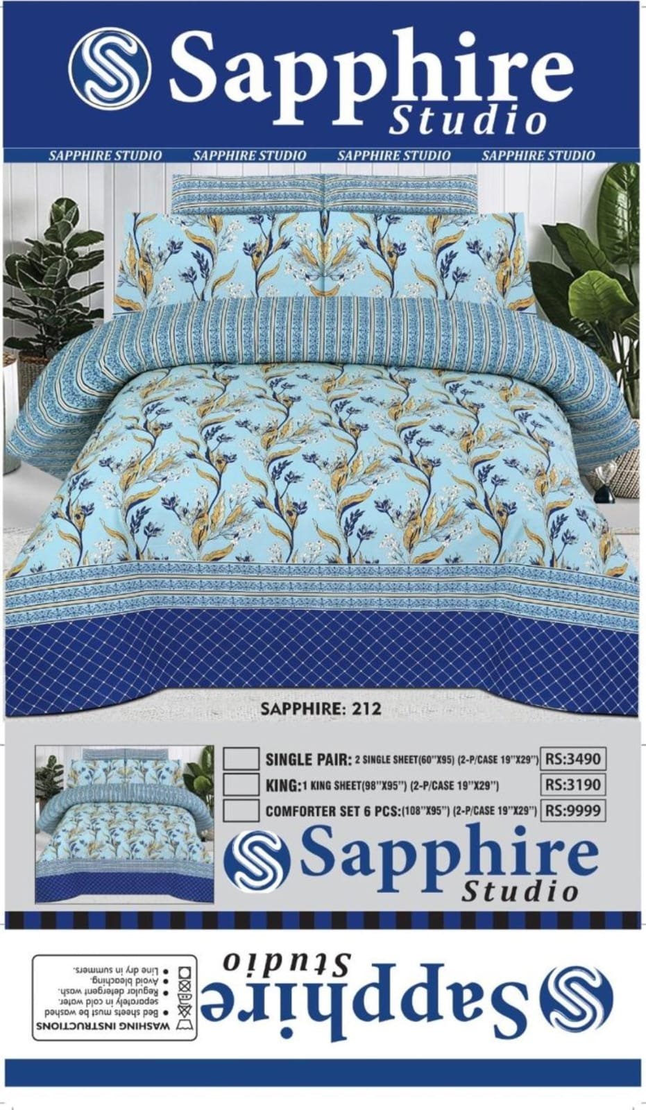 King Size Brands Bed Sheets Premium Quality Soft Fabric - Image 8