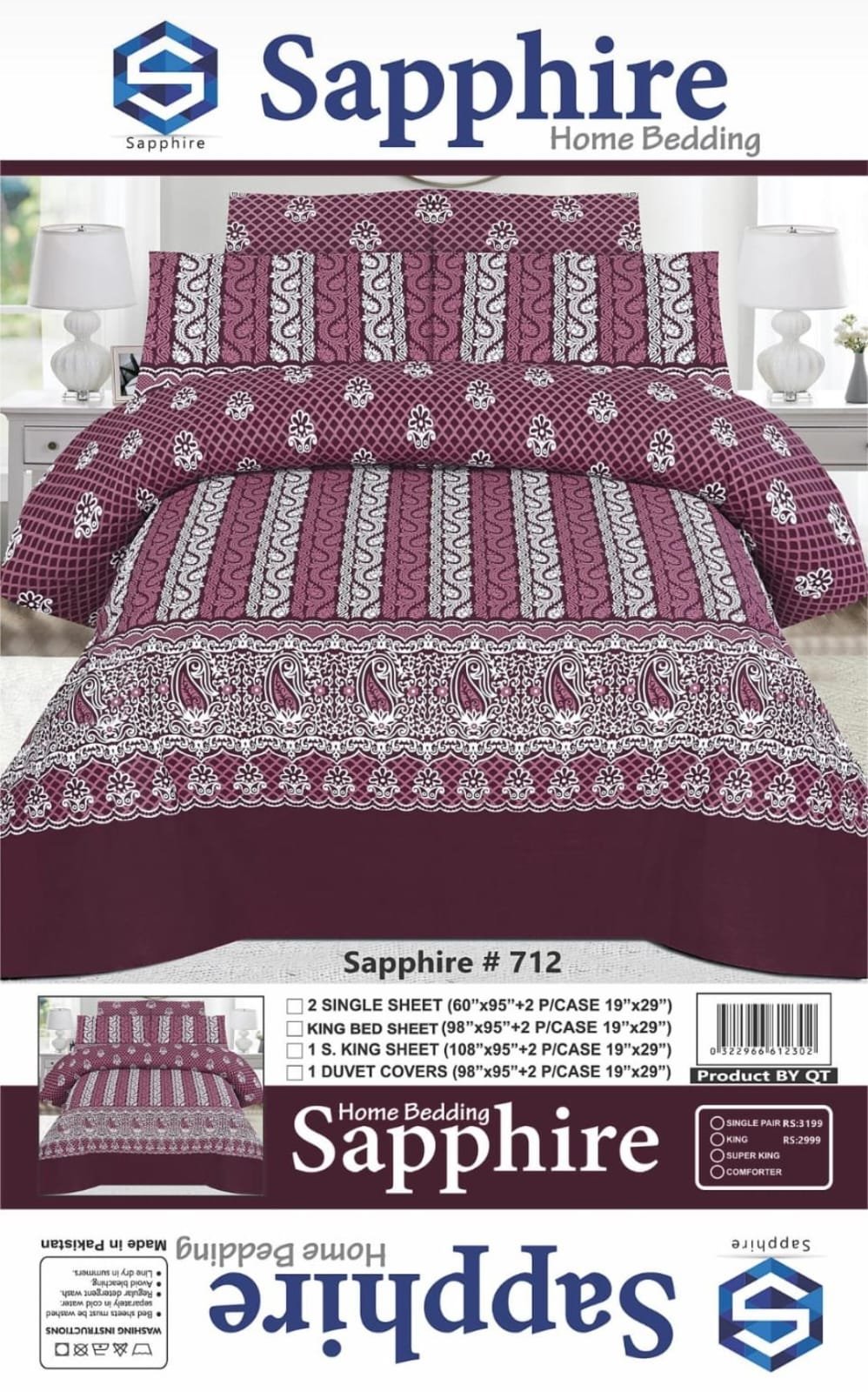 King Size Brands Bed Sheets Premium Quality Soft Fabric - Image 5