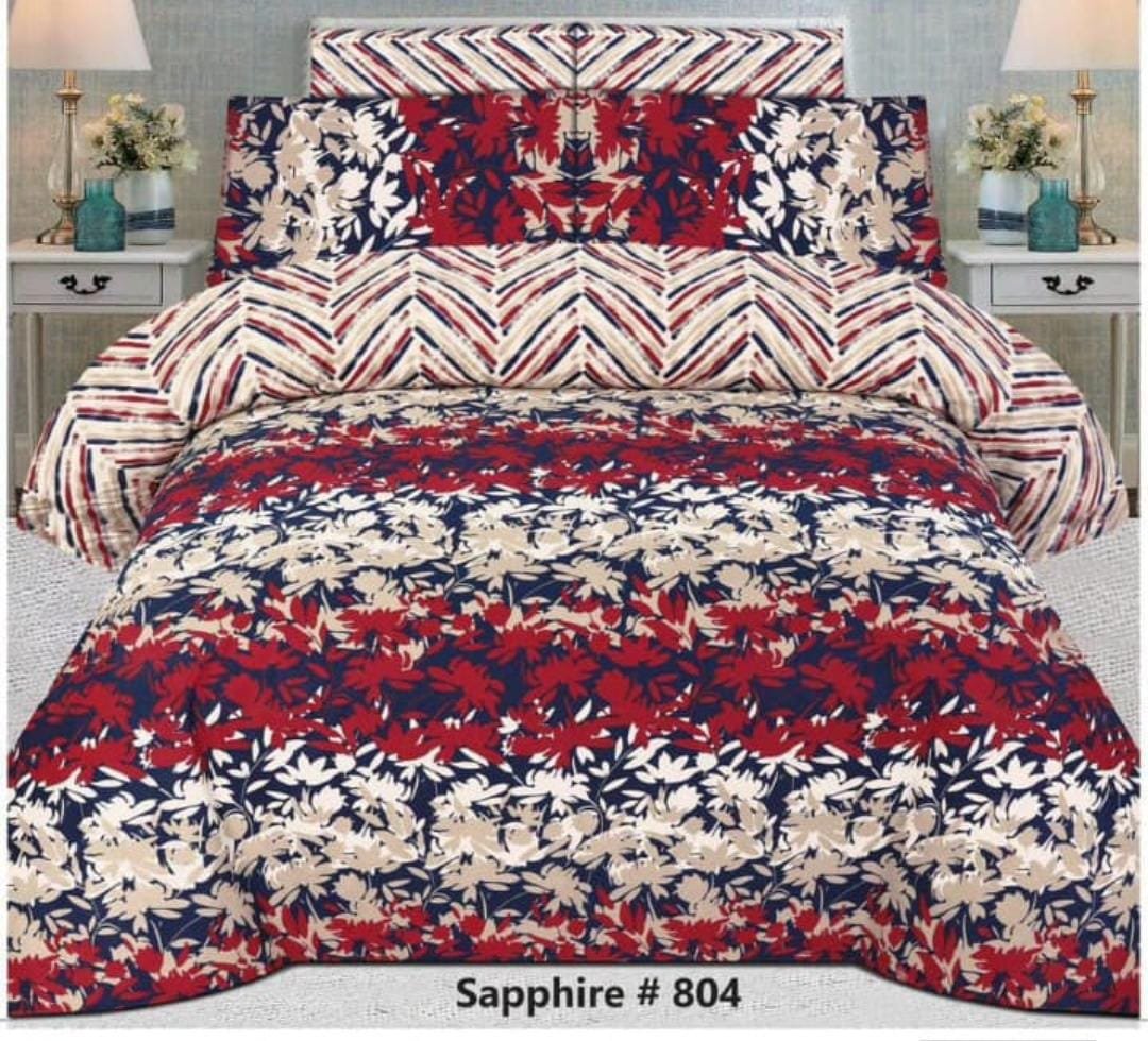 King Size Brands Bed Sheets Premium Quality Soft Fabric - Image 2