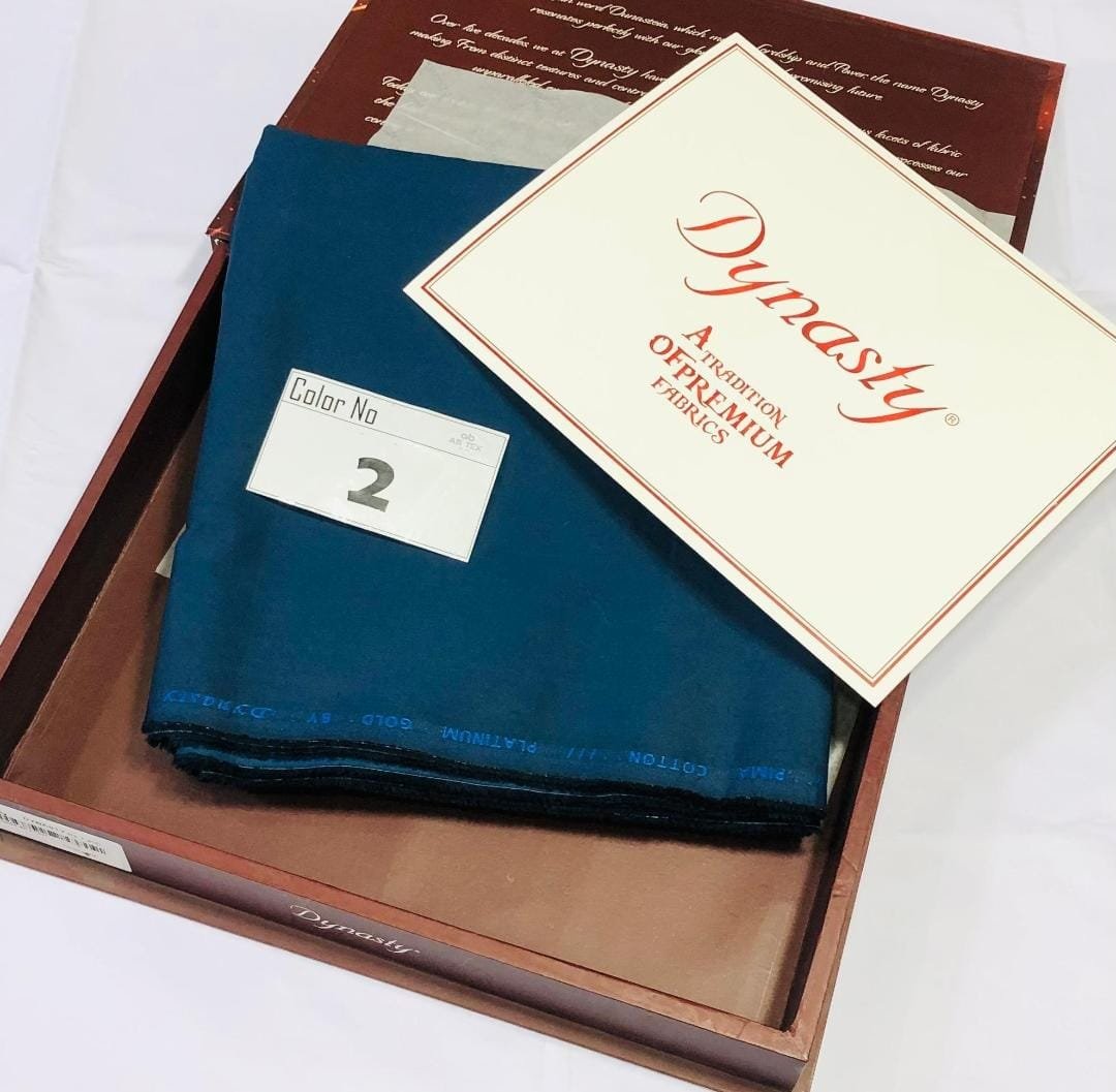 Pima Dynasty Soft Cotton Premium Quality Luxury Fabric for Men - Image 2