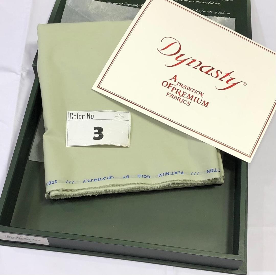 Pima Dynasty Soft Cotton Premium Quality Luxury Fabric for Men - Image 3