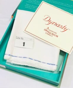 Pima Dynasty Soft Cotton Premium Quality Luxury Fabric for Men