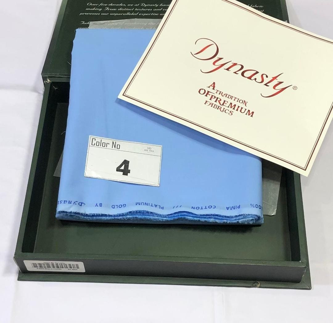 Pima Dynasty Soft Cotton Premium Quality Luxury Fabric for Men - Image 4