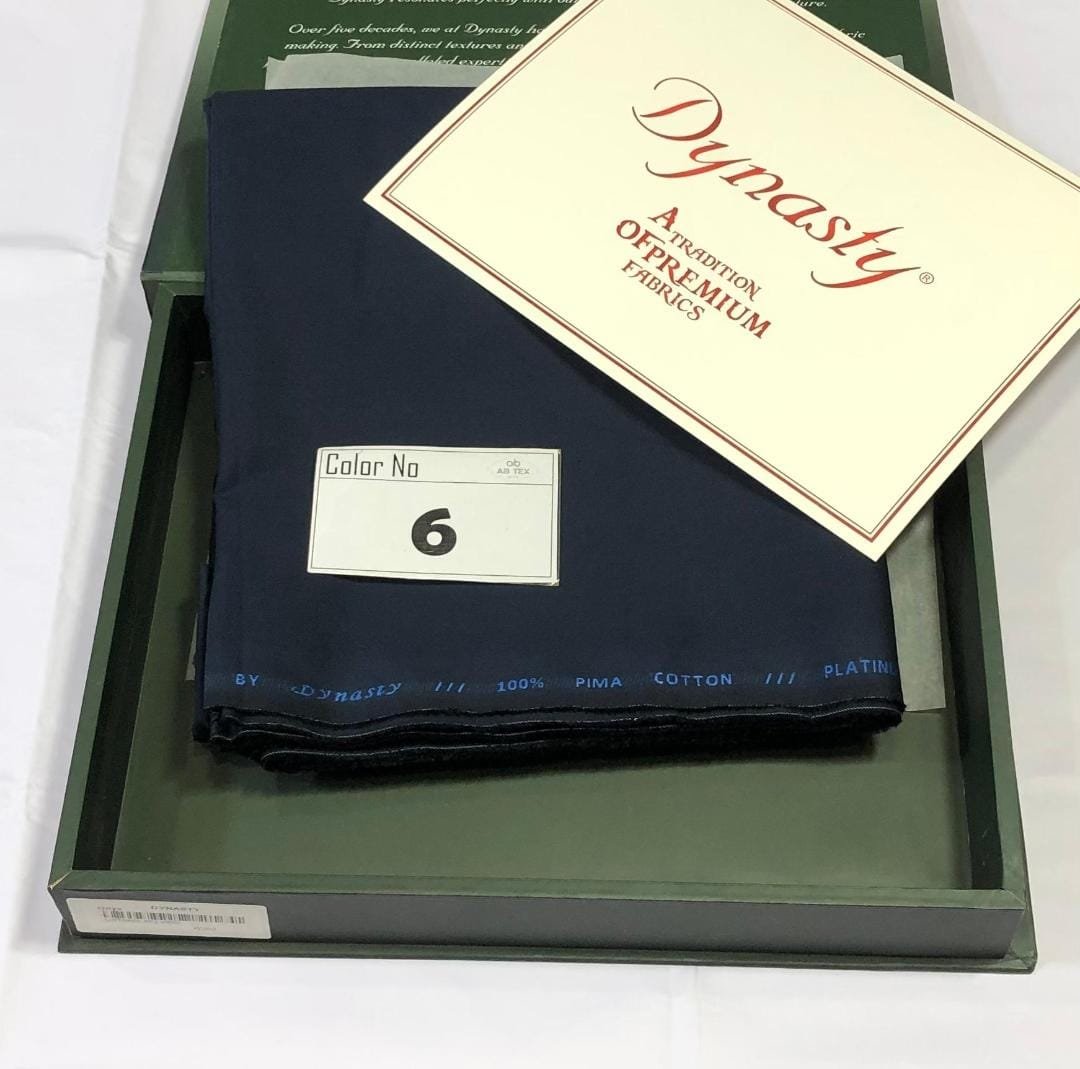 Pima Dynasty Soft Cotton Premium Quality Luxury Fabric for Men - Image 6