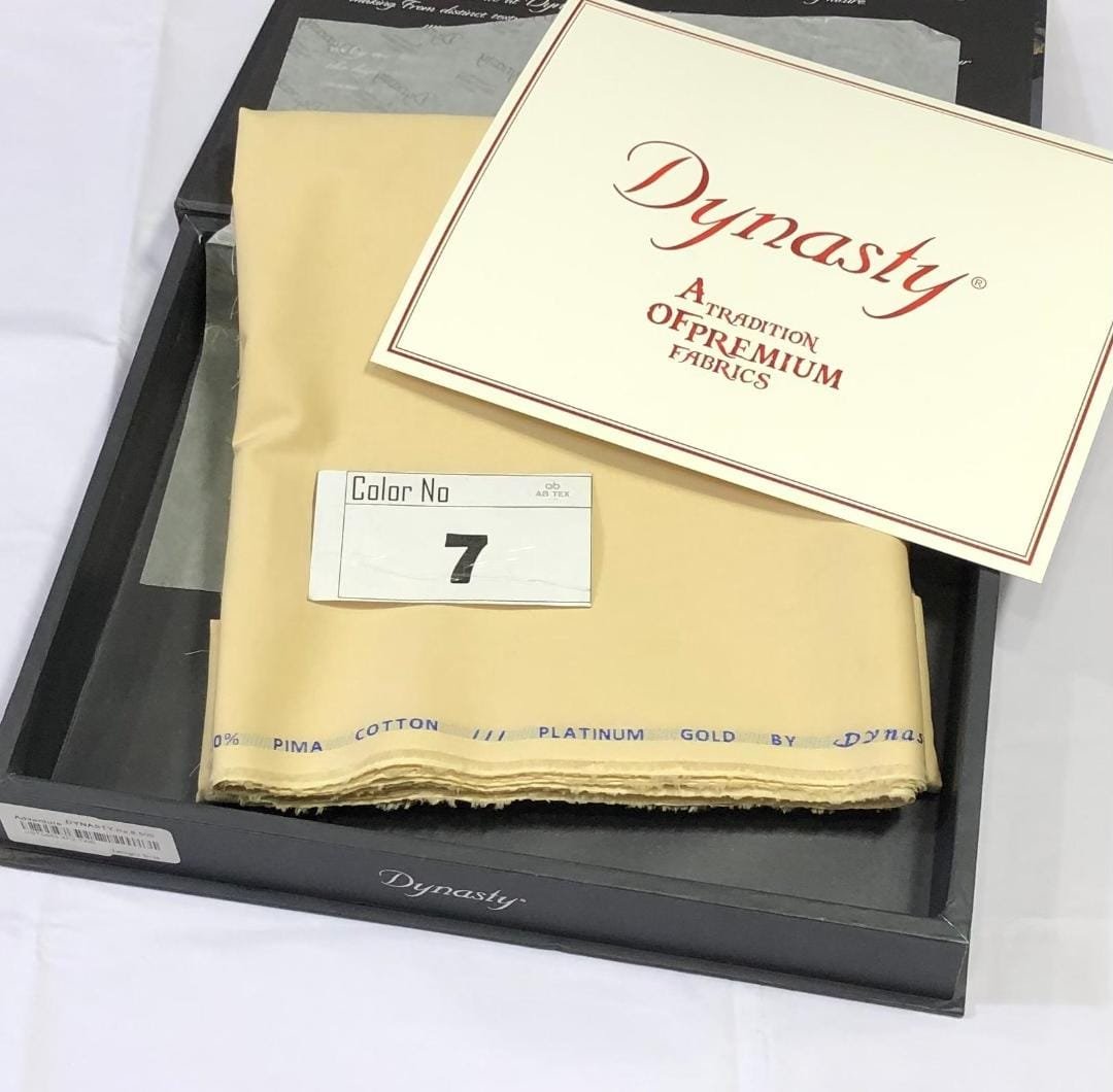 Pima Dynasty Soft Cotton Premium Quality Luxury Fabric for Men - Image 7