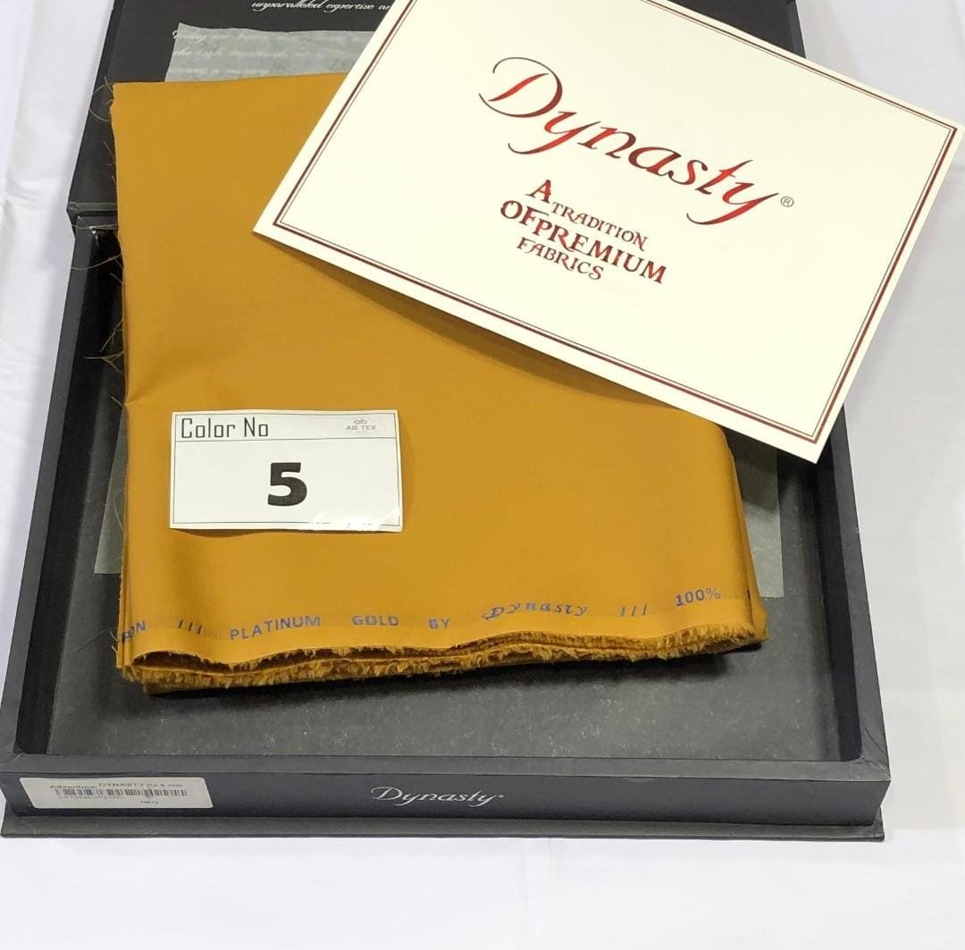 Pima Dynasty Soft Cotton Premium Quality Luxury Fabric for Men - Image 5