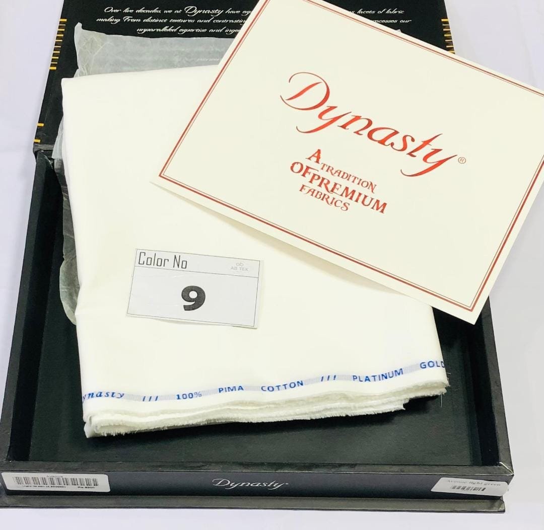 Pima Dynasty Soft Cotton Premium Quality Luxury Fabric for Men - Image 9