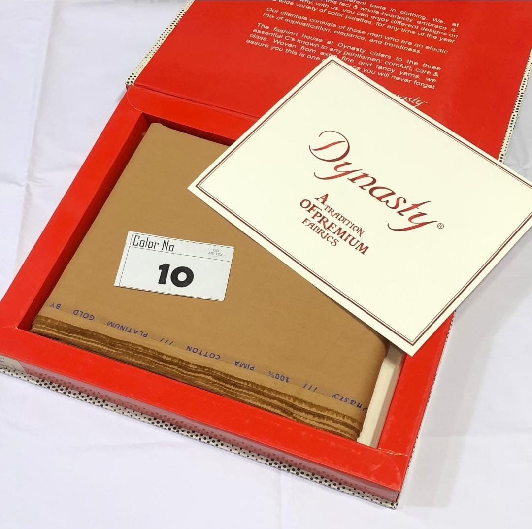 Pima Dynasty Soft Cotton Premium Quality Luxury Fabric for Men - Image 10