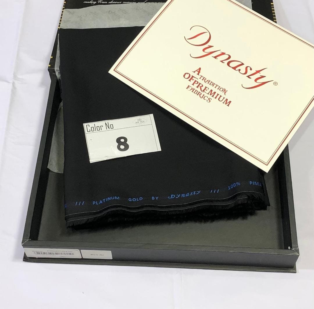 Pima Dynasty Soft Cotton Premium Quality Luxury Fabric for Men - Image 8