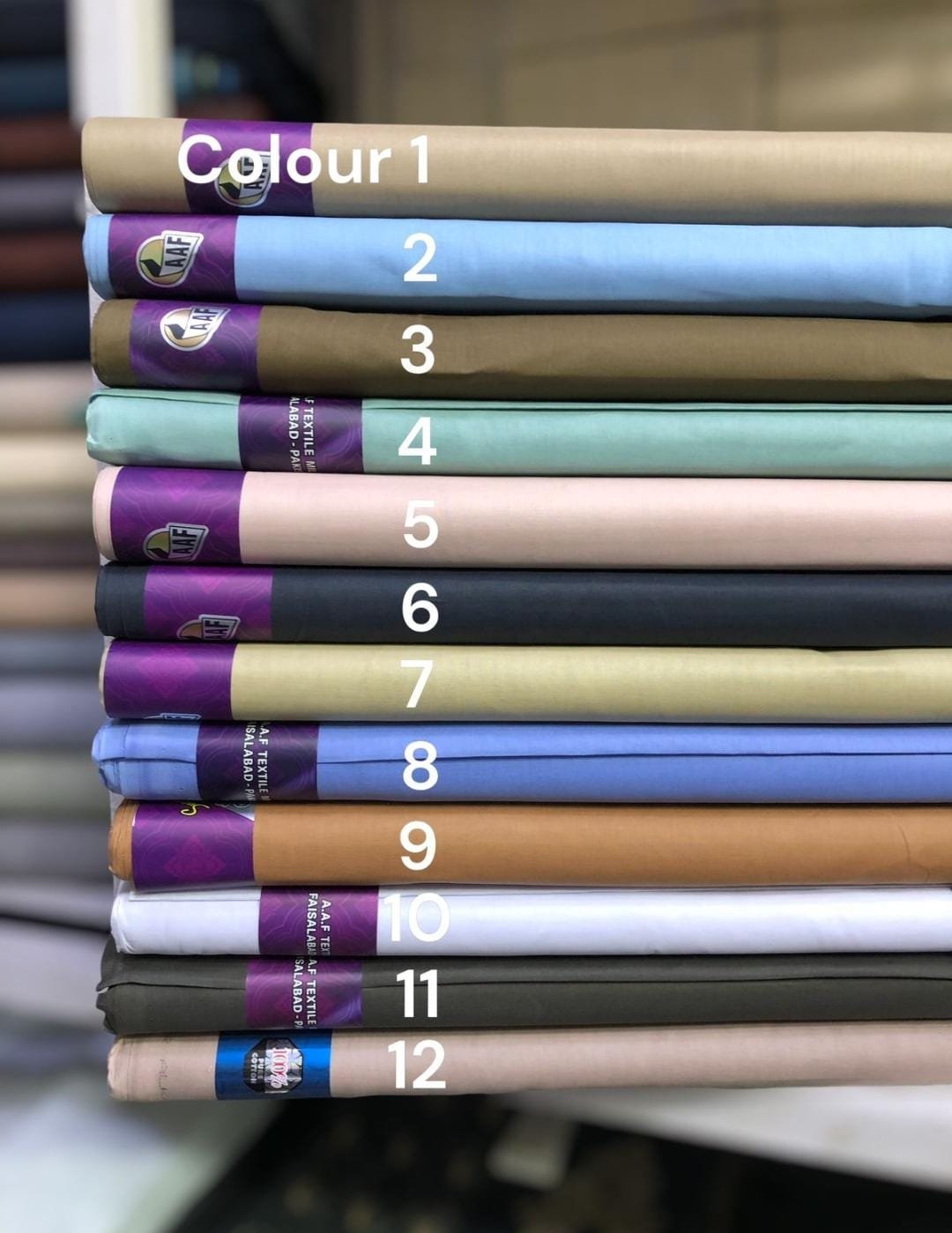 Al Karam Super Cotton Premium Quality Soft Fabric - Image 2