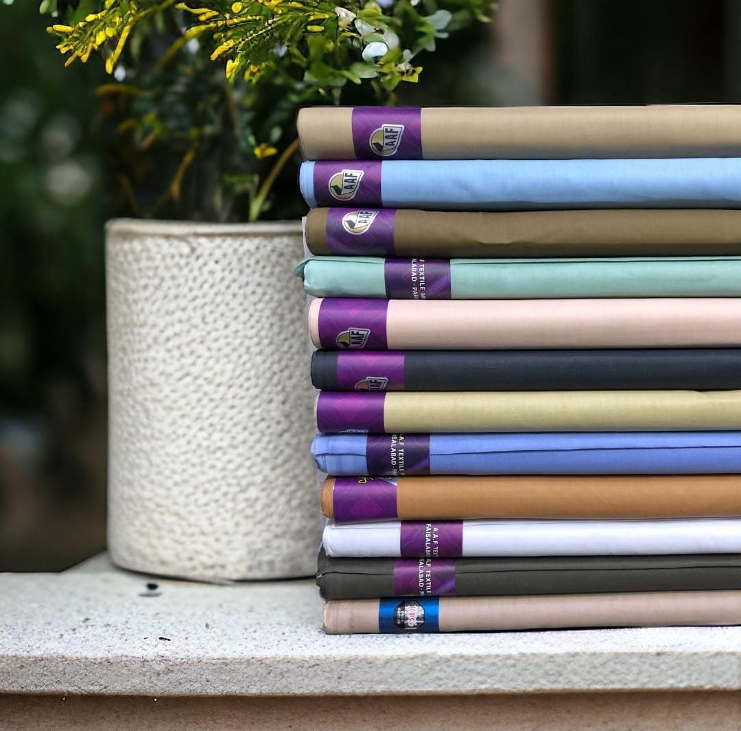 Al Karam Super Cotton Premium Quality Soft Fabric