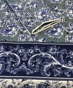 Single Bed Sheet Soft Cotton Comfortable Bedding