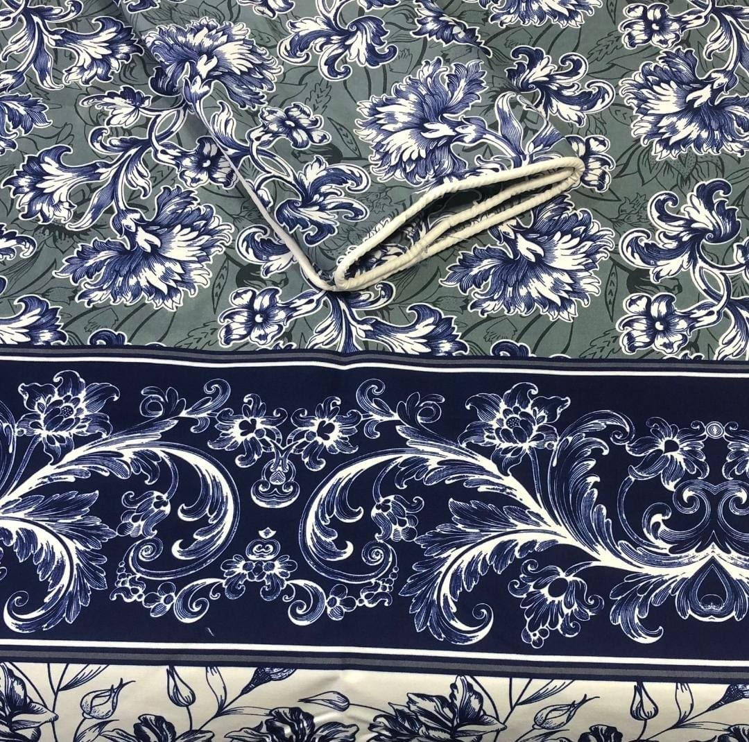 Single Bed Sheet Soft Cotton Comfortable Bedding