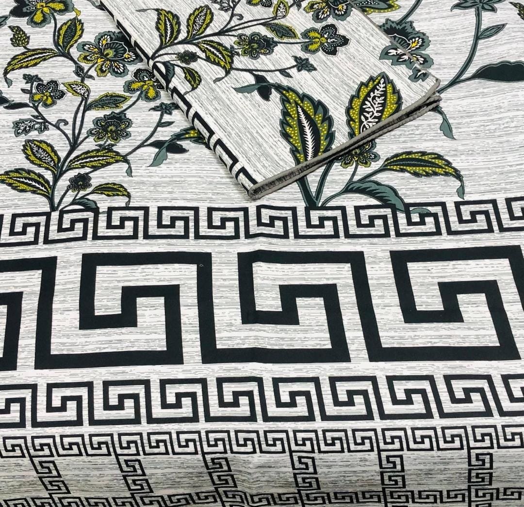 Single Bed Sheet Soft Cotton Comfortable Bedding - Image 3