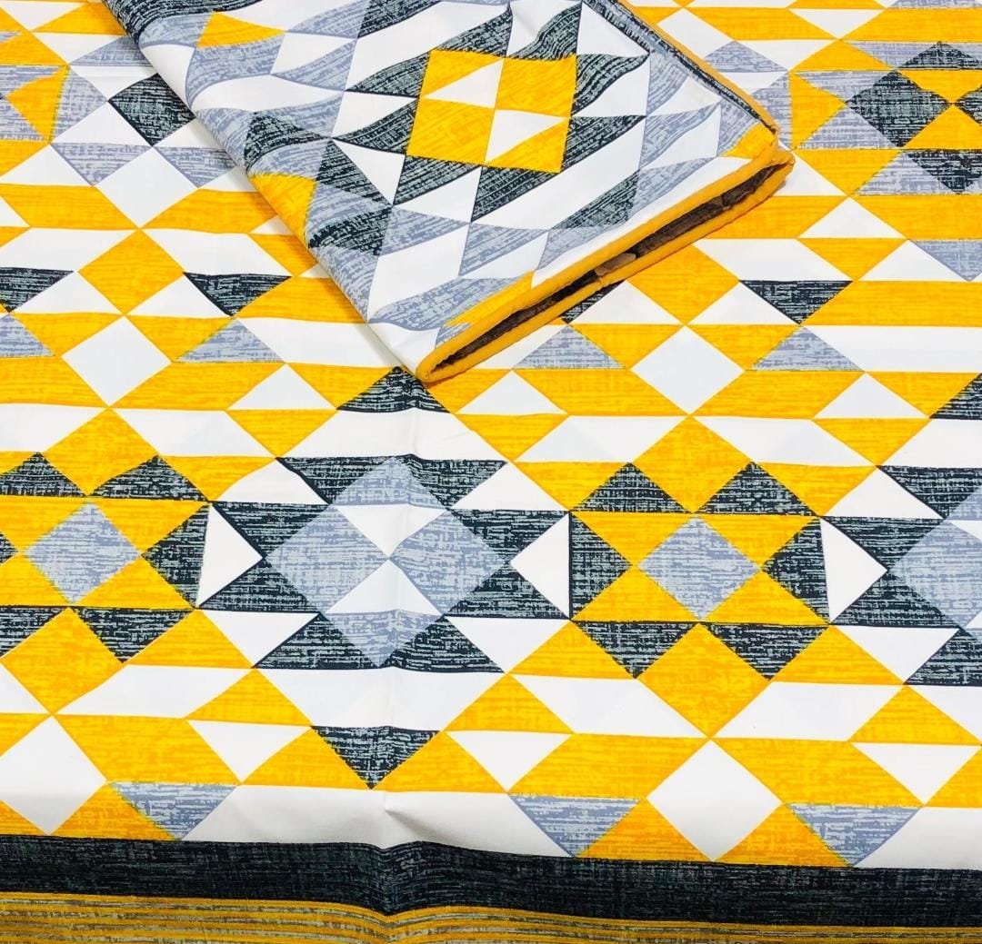 Single Bed Sheet Soft Cotton Comfortable Bedding - Image 2