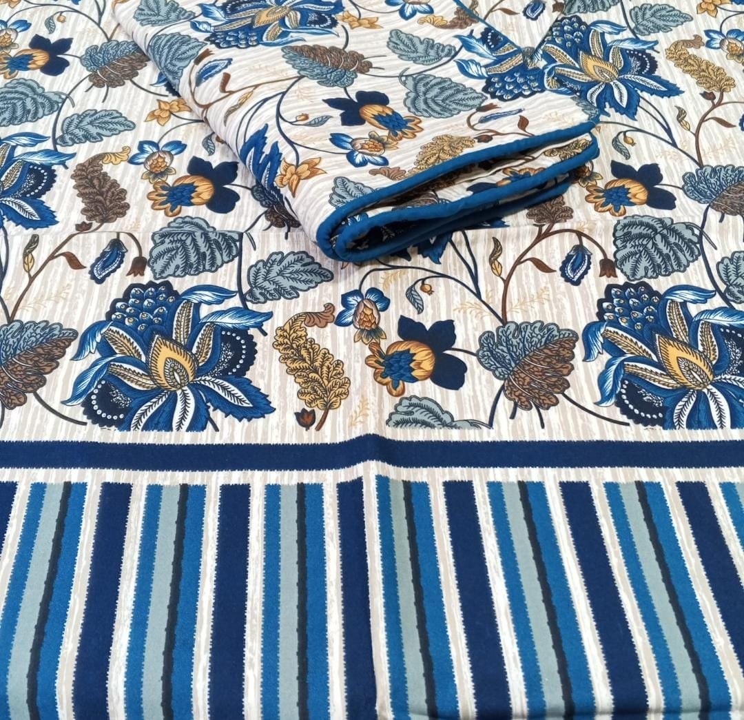 Single Bed Sheet Soft Cotton Comfortable Bedding - Image 9