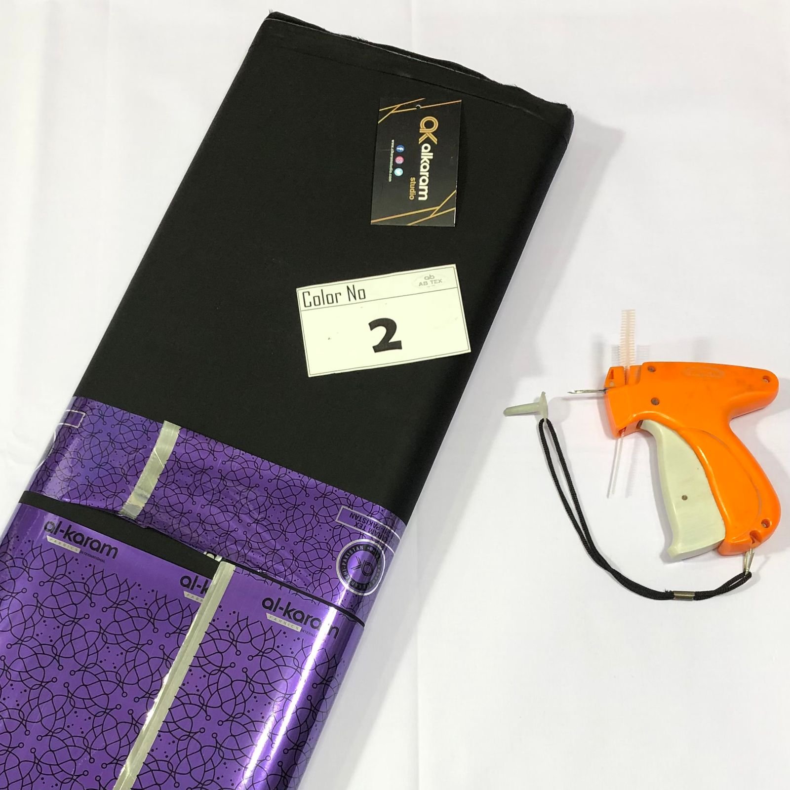 Al Karam Super Cotton Premium Quality Soft Fabric - Image 2