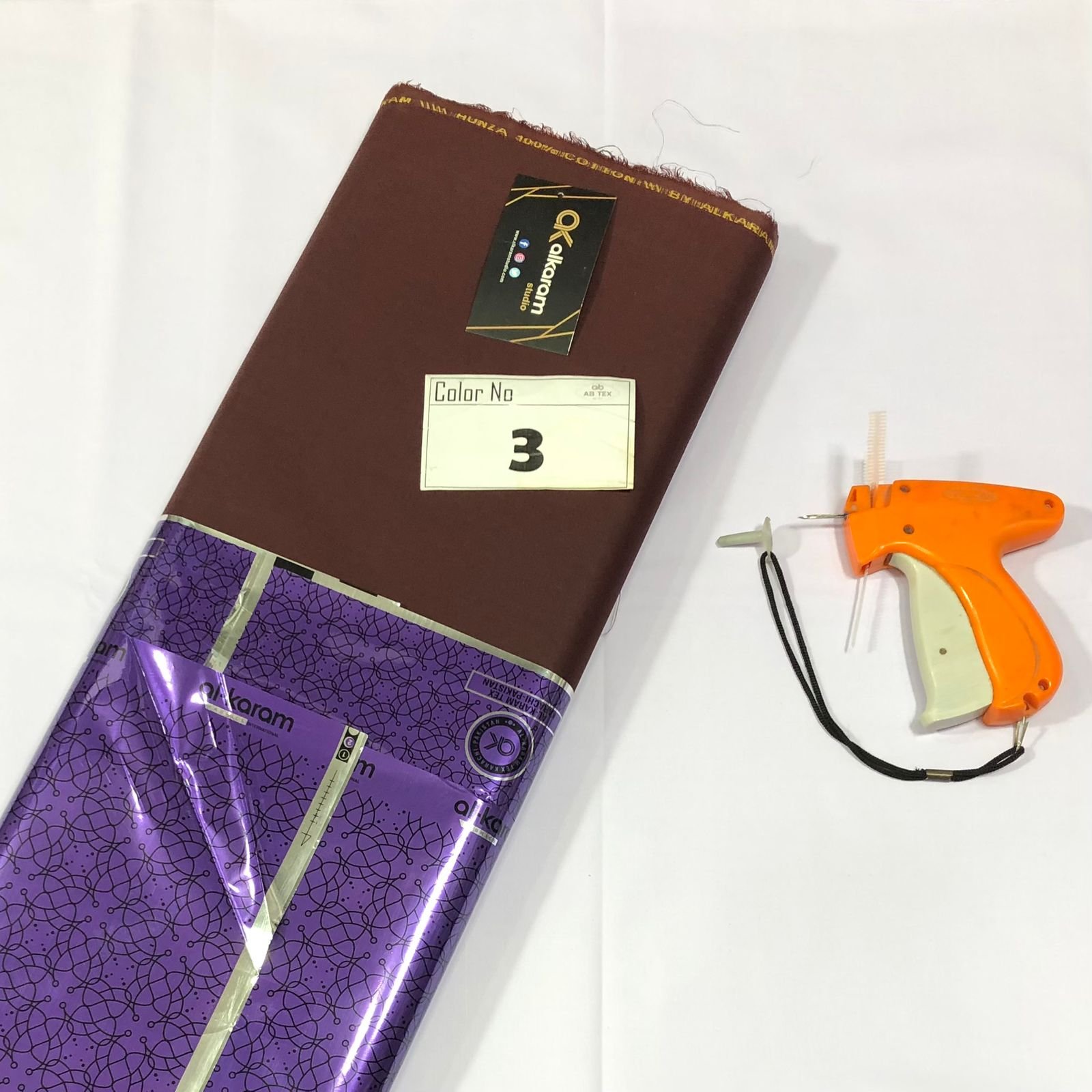 Al Karam Super Cotton Premium Quality Soft Fabric - Image 3