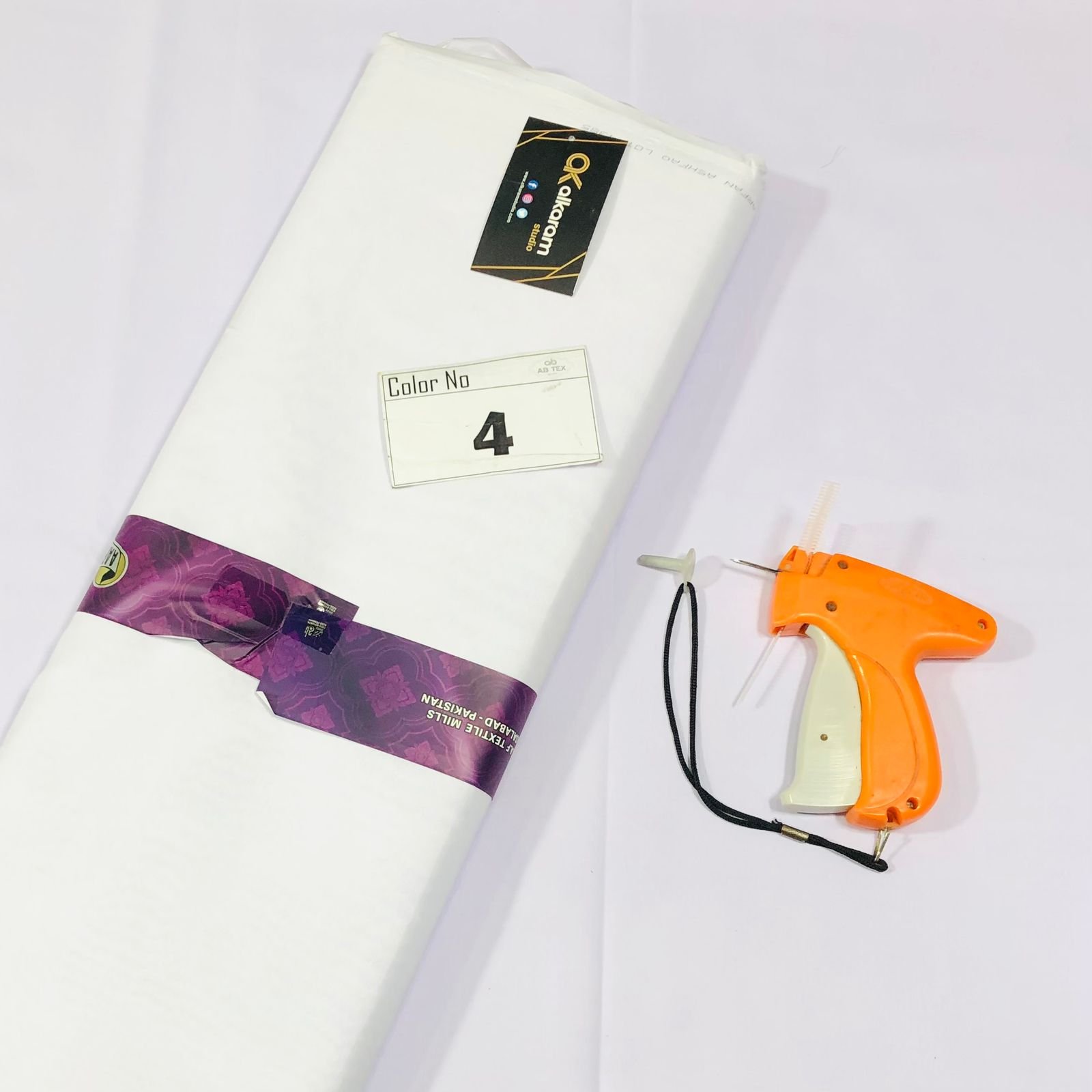 Al Karam Super Cotton Premium Quality Soft Fabric - Image 4