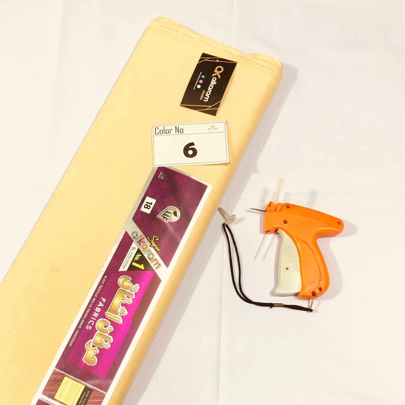 Al Karam Super Cotton Premium Quality Soft Fabric - Image 6