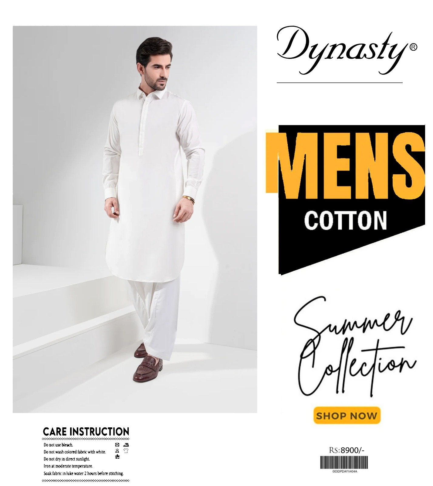 Dynasty Soft Cotton Premium Quality Luxury Fabric for Men