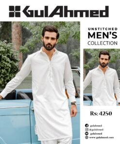 Premium Hard Cotton Gul Ahmed Fabric