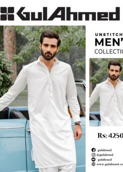 Premium Hard Cotton By Gul Ahmed Fabric