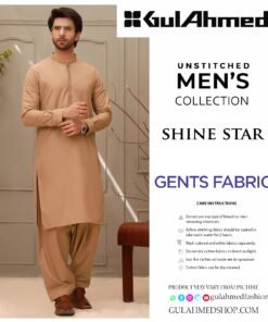 Shine Star Gul Chamak Cotton Premium Soft Men Unstitched Fabric