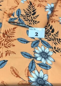 Close up of smooth and breathable soft cotton bedding fabric texture